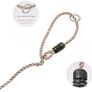 Green Plastic Disc Swing with Rope Silky and Weather Resistant Image 7