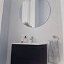 Sonas Source 500 2 drawer vanity with basin Natural Oak,white,black Image 4