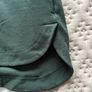 Sweaty Betty Green Escape Luxe Fleece Crew Neck Hoodie Image 6