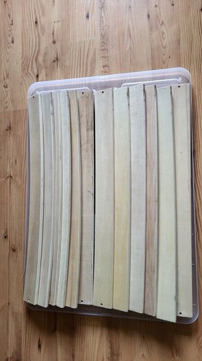 Slats for kids bed