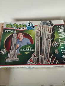 Wrebbit 3D Puzzle  Empire State Building (975pcs)