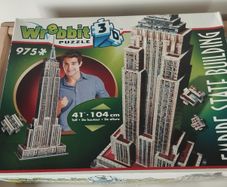 Wrebbit 3D Puzzle  Empire State Building (975pcs)