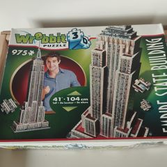 Wrebbit 3D Puzzle  Empire State Building (975pcs)