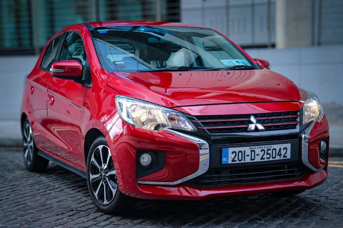 2020 Mitsubishi Space Star // 63.000km // Irish Car