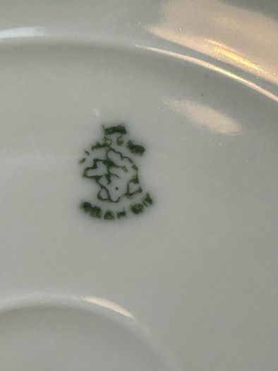 Vintage Limoges porcelain dating back to the late 19th or early 20th century.