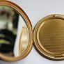 Vintage 1950s British POWDER COMPACT Mirror Image 10