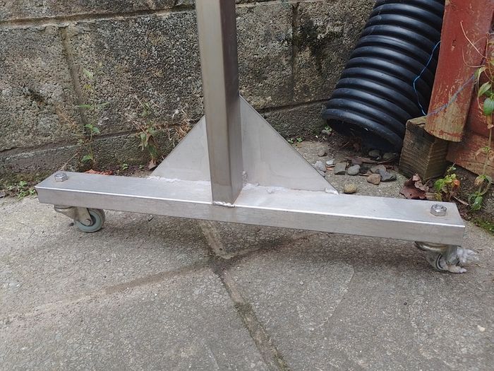 Heavy Duty Mobile Railing (Aluminium)