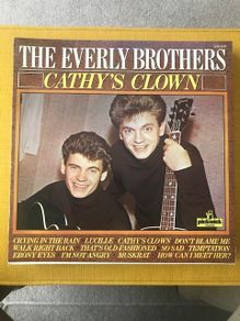 Everly Brothers Cathys Clown Vinyl Irish Pressing