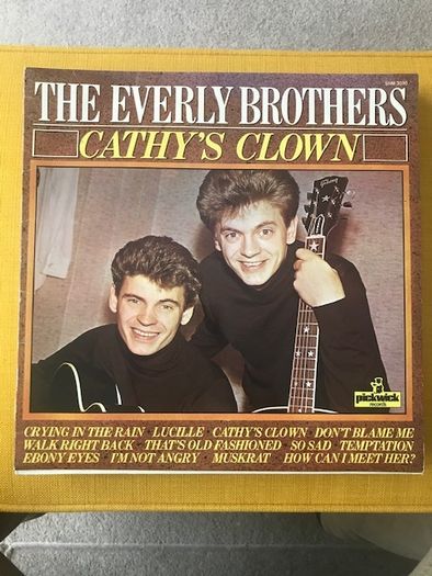 Everly Brothers Cathys Clown Vinyl Irish Pressing