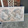 Canvas Art Map of the World Image 7