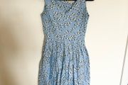 People Tree organic cotton dress UK10