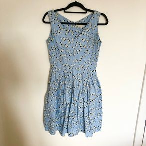 People Tree organic cotton dress UK10