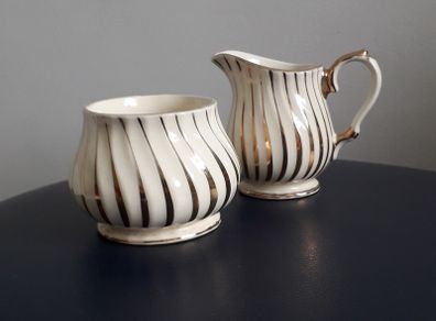 Vintage - Sadler - Jug and Sugar Bowl