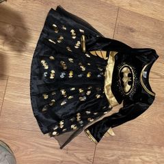 Batgirl Costume 3-4yrs