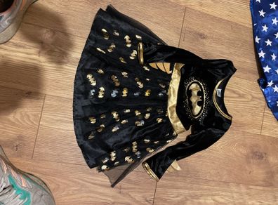 Batgirl Costume 3-4yrs