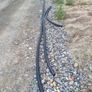 Perforated Black Coil land drain Drainage pipe 20m x 50mm Image 2