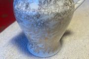 Colclough Royal Vale Milk Jug Bone China Tea Set Creamer White And Gold Chintz