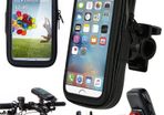 Universal Waterproof Phone Case Handlebar Mount Holder Case For Mobile Phone 360 Degree Bicycle Bike