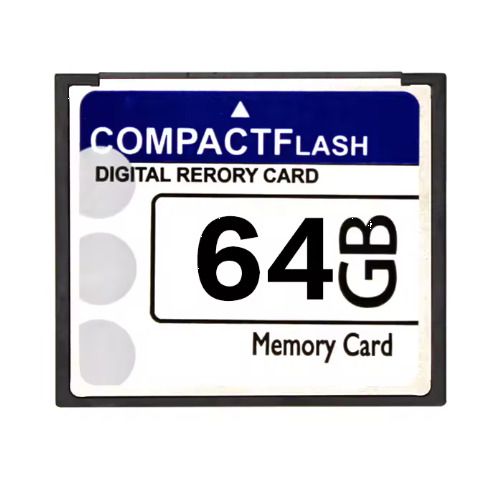 CF Compact Flash Memory Card 64 GB for Cameras & Devices - 3221