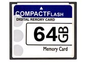 CF Compact Flash Memory Card 64 GB for Cameras & Devices - 3221
