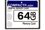 CF Compact Flash Memory Card 64 GB for Cameras &amp; Devices - 3221