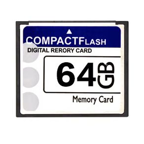 CF Compact Flash Memory Card 64 GB for Cameras & Devices - 3221