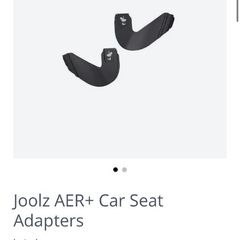 Joolz aer car seat adapters