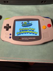 Gameboy Advance-Super Famicom