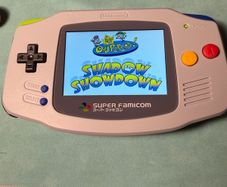 Gameboy Advance-Super Famicom