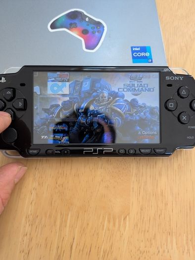 PSP 3000 modded
