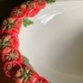 Ceramic tomato serving bowl Image 3