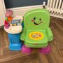 Fisher price laugh and learn smart chair with lamp