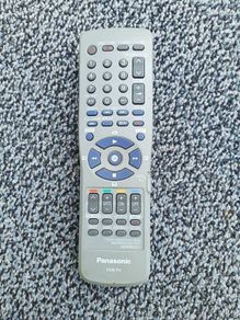Panasonic VCR/TV Remote