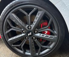 hyundai i20 n .18 " set of alloy wheels and Pirelli tyres