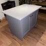 Kitchen island with quartz worktop Image 2