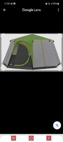 Tent Coleman Octagon 6 Person Tent