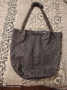 Designer leather ladies shoulder bag