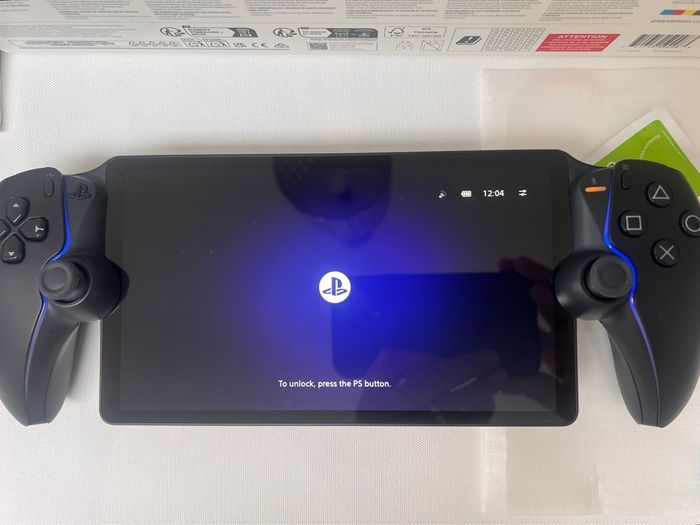 PS Portal Midnight Black -like new and under warranty