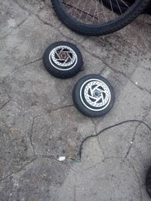 scooter electric parts wheels