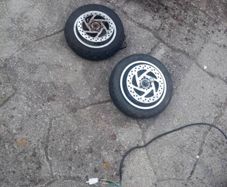 scooter electric parts wheels
