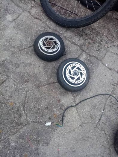 scooter electric parts wheels