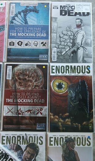 Horror comics mix bundle/joblot 25 issues