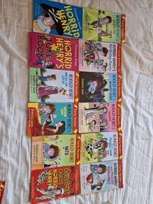 books. Horrid Henry