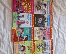 books. Horrid Henry