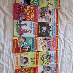 books. Horrid Henry