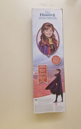 Disney frozen Anna wig