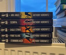 Alex Rider by Anthony Horowitz teens books