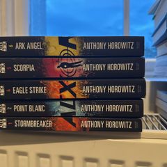 Alex Rider by Anthony Horowitz teens books