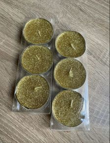 Bigger size tealights