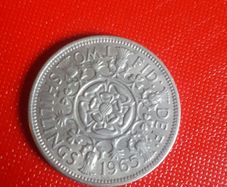 1965 2 shillings